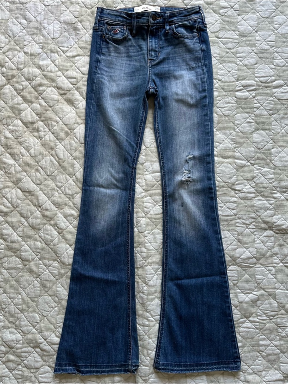Y2K Hollister Low Rise Bootcut Jeans